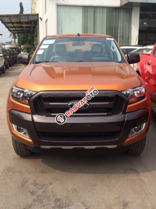 Bán Ford Ranger XLS AT SVP 2018, mới 100%, nhập Thái, chỉ có tại Saigon Ford, gọi ngay: 0908.869.497-0