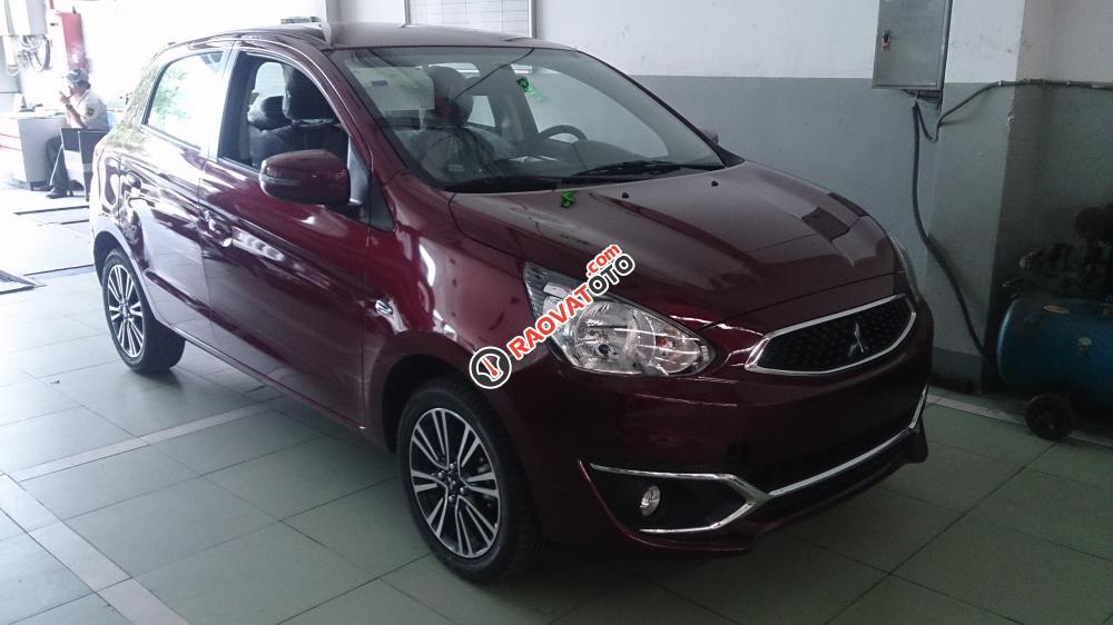 Cần bán Mitsubishi Mirage CVT, đủ màu, nhập khẩu chính hãng, có trả góp 0906.884.030-0