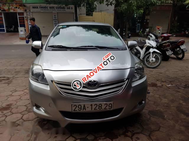 Bán xe Toyota Vios đời 2011, màu bạc số tự động, giá 455tr-2