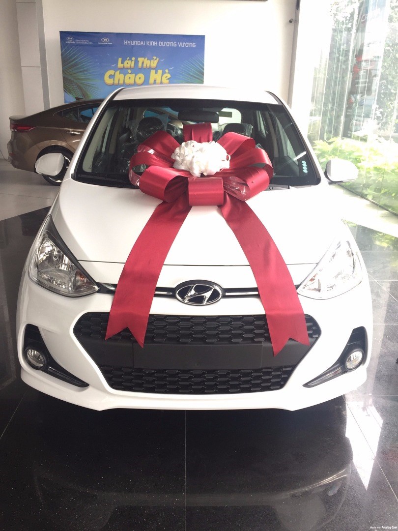 Cần bán xe Hyundai Grand i10 2017, màu trắng, nhập khẩu chính hãng-10