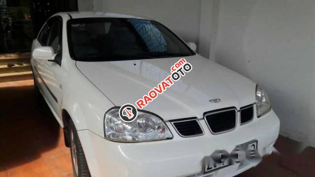 Bán Daewoo Lacetti năm 2005, màu trắng-1