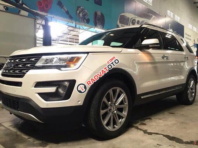Ford Thủ Đô bán xe Ford Explorer nhập Mỹ 2018 đủ màu, giao xe sớm, hỗ trợ trả góp nhanh gọn - LH: 0975434628-6