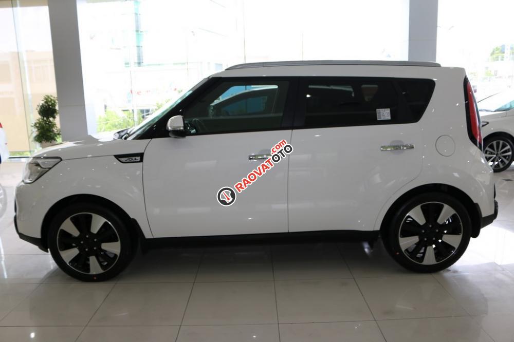 Bán Kia Soul năm 2015, màu trắng-2