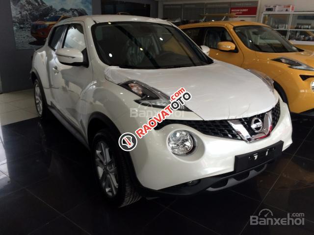 Cần bán Nissan Juke 1.6 AT đời 2018, màu trắng, nhập khẩu nguyên chiếc, khuyến mại 60 triệu đồng-22