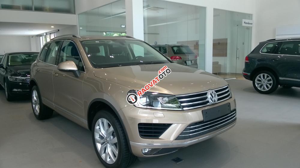 VW-Volkswagen Touareg siêu phẩm Đức cực phẩm Châu Âu-2