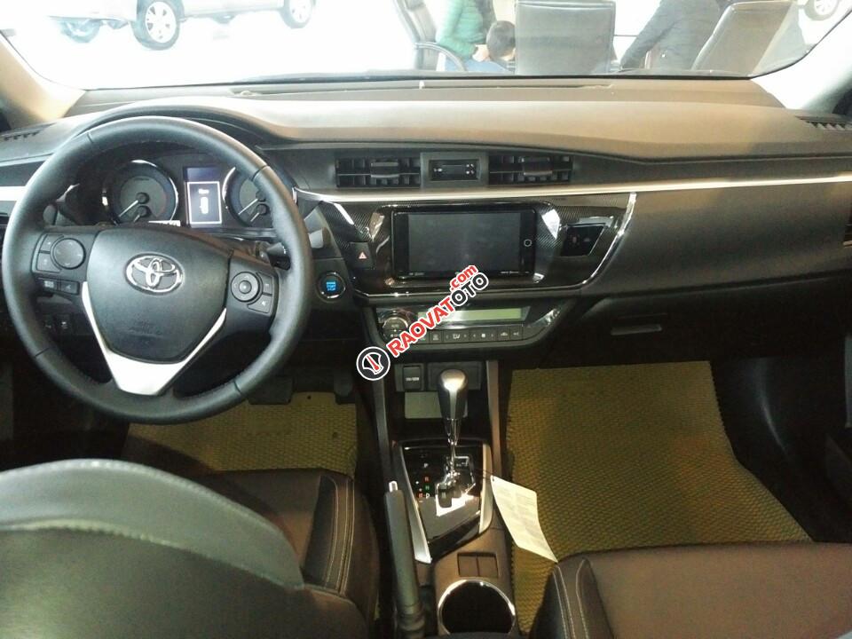 Toyota Corolla Altis 2.0V - Mua xe trả góp giá tốt - Đại Lý Toyota Mỹ Đình - Hotline: 0973.306.136-3