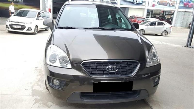 Bán xe Kia Carens EX 2.0 2016, màu nâu, số sàn, giá tốt-6