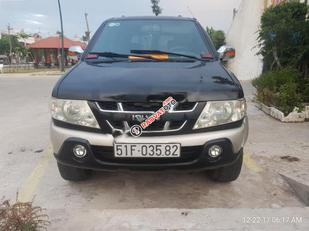 Bán Isuzu Hi lander đời 2005, màu đen còn mới-8