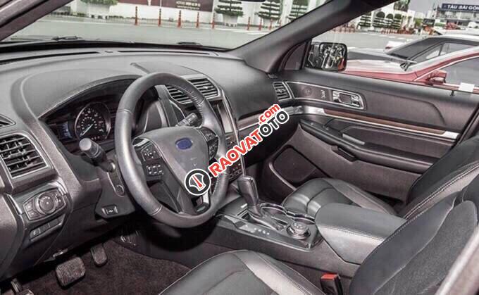 Ford Thủ Đô bán xe Ford Explorer nhập Mỹ 2018 đủ màu, giao xe sớm, hỗ trợ trả góp nhanh gọn - LH: 0975434628-9