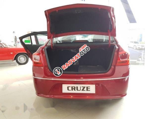 Bán ô tô Chevrolet Cruze 2017, màu đỏ-4