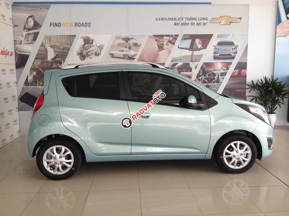 Bán xe Chevrolet Spark LT bản đủ, giao xe ngay, đủ màu, hỗ trợ trả góp 85% gọi ngay 097.123.6893-2