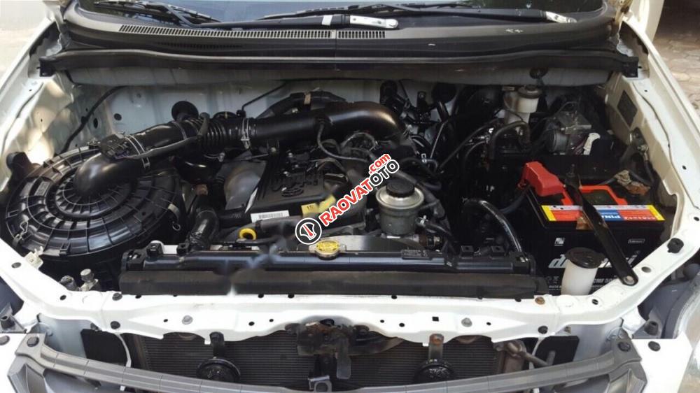 Bán ô tô Toyota Innova đời 2015, màu trắng-1