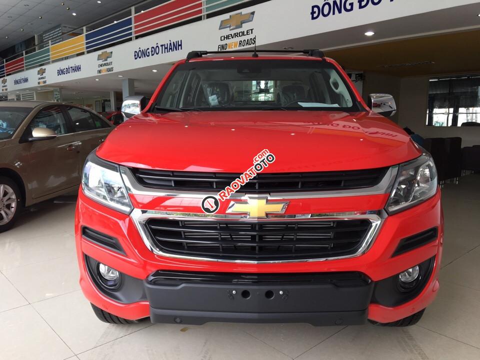 Chevrolet Colorado High Country mới phiên bản 2017 giá hấp dẫn, ưu đãi đặc biệt-1