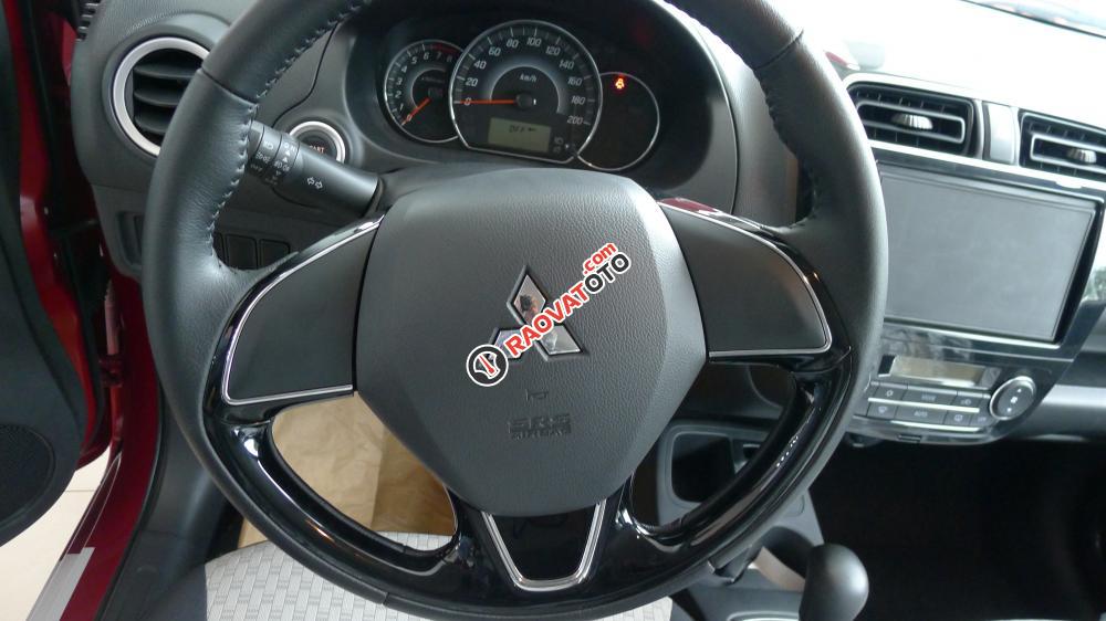 Cần bán Mitsubishi Mirage CVT, đủ màu, nhập khẩu chính hãng, có trả góp 0906.884.030-10