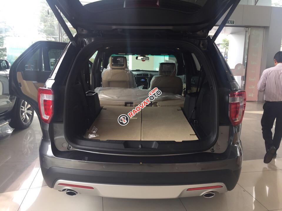 Bán Ford Explorer 2.3 Ecoboost mầu xám, giao ngay-6