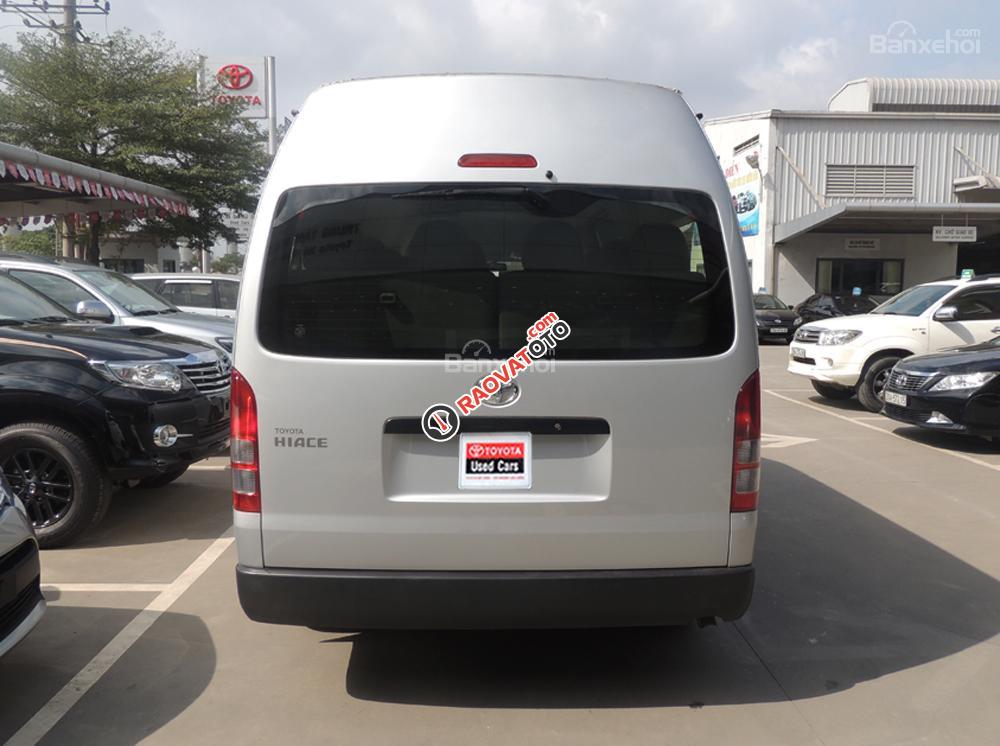 Toyota Hiace - Xe 16 chỗ, nhập khẩu nguyên chiếc Nhật Bản - Đại lý Toyota Mỹ Đình/ hotline: 0973.306.136-24