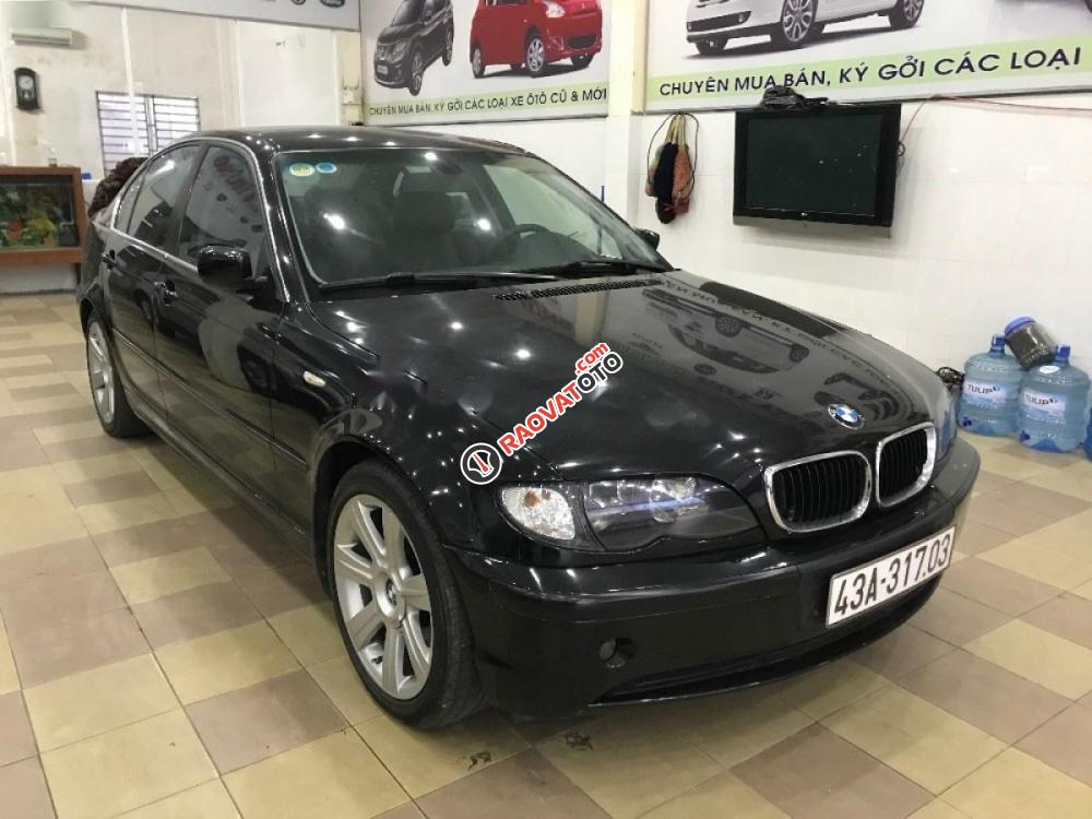 Cần bán gấp BMW 3 Series 325i sản xuất 2003, màu đen số tự động-0