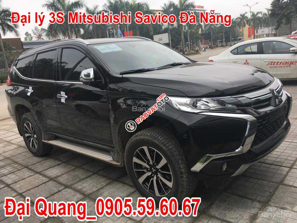 Bán xe Pajero Sport 2017 nhập khẩu, giá xe tốt tại Quảng Nam, hỗ trợ vay lên đến 80, LH Quang: 0905596067-2