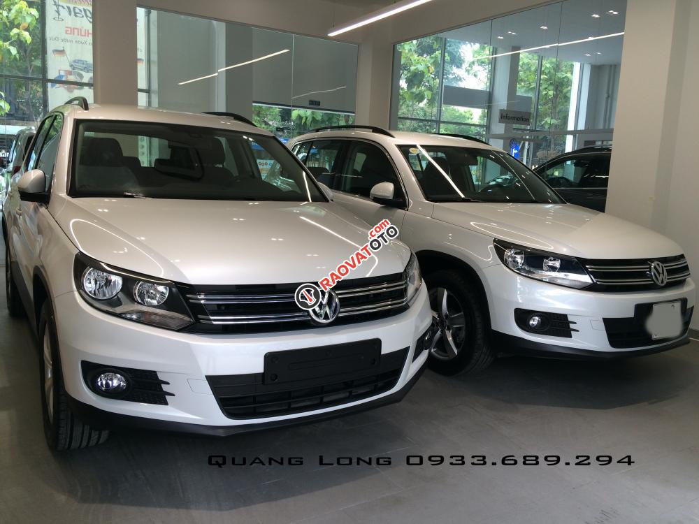 Volkswagen Tiguan - SUV cỡ trung cho đô thị năng động - Lái thử xe - LH 0933689294-0