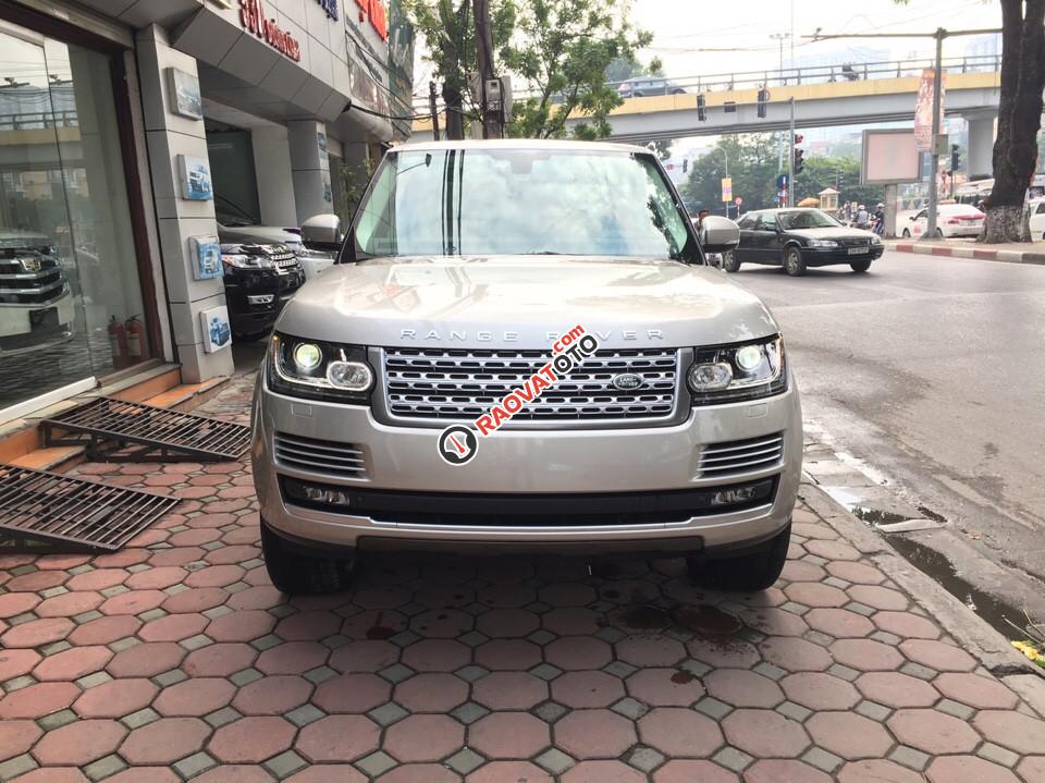 Bán xe LandRover HSE đời 2016, màu vàng cát, nhập khẩu Mỹ biển Hà Nội giá tốt. LH: 0948.256.912-0