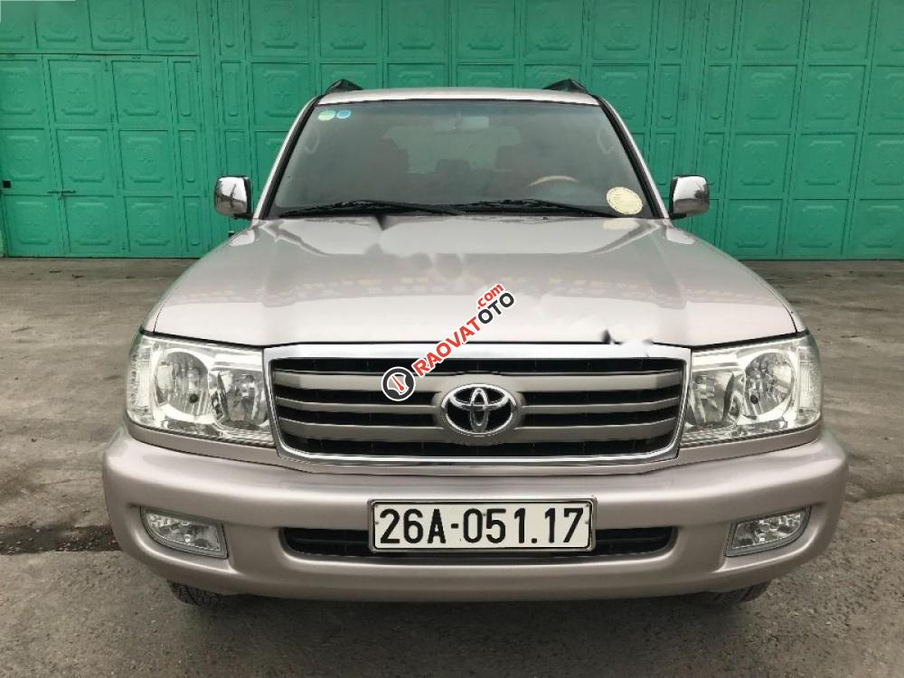 Cần bán lại xe Toyota Land Cruiser GX 4.5 đời 2000, nhập khẩu nguyên chiếc chính chủ-0