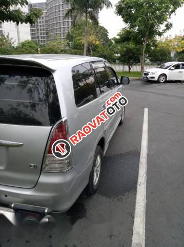 Bán ô tô Toyota Innova đời 2008, màu bạc-1