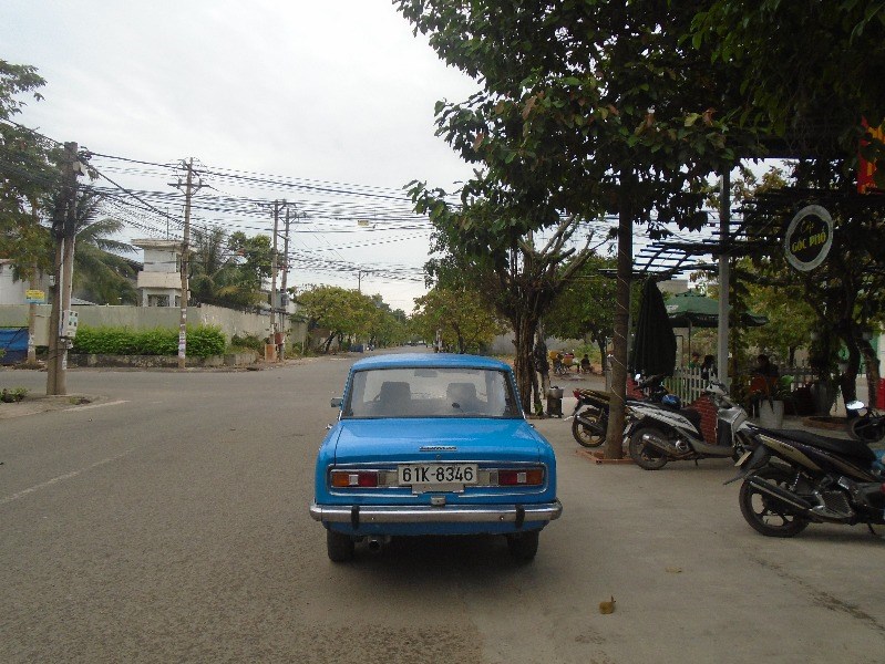 Bán xe Toyota Corona đời 1974, màu xanh lam, xe nhập, chính chủ-5