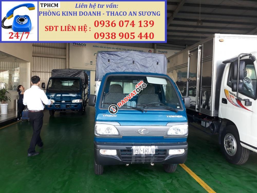 Cần bán Thaco Towner 800 - 900kg đời 2018, 156tr tại TPHCM-6