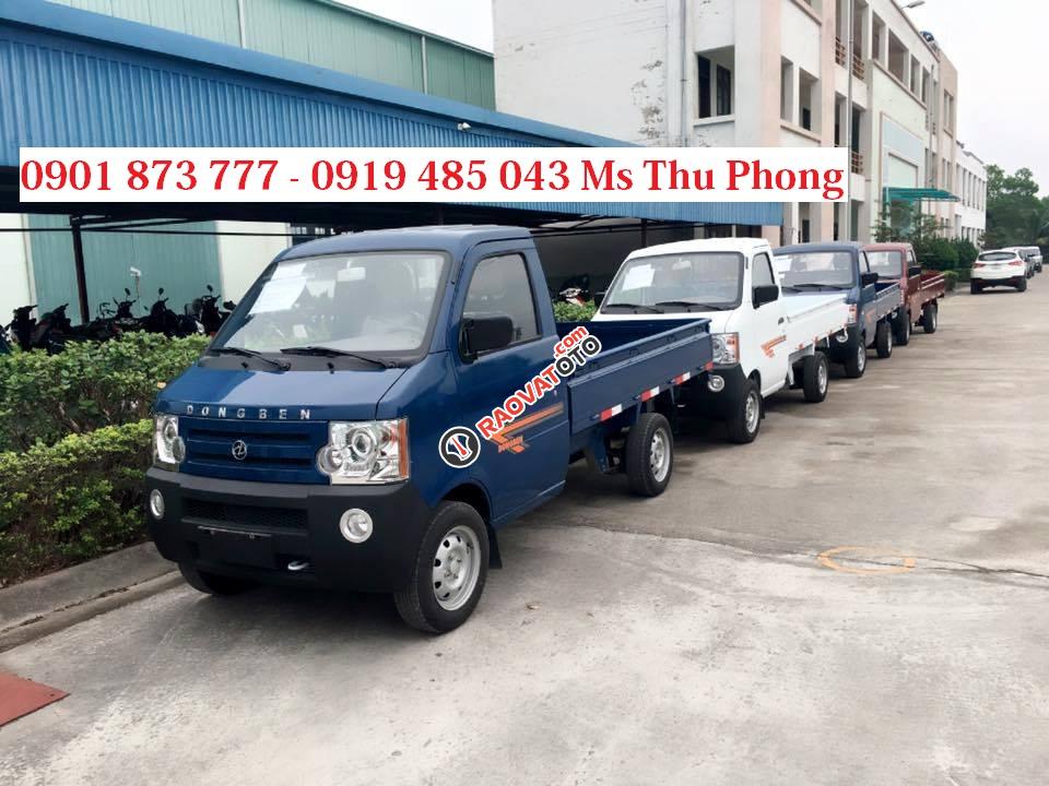 Hỗ trợ mua xe tải nhỏ Dongben trả góp, giá xe tải Dongben 800kg 900kg tốt nhất Sài Gòn, giao ngay xe-1