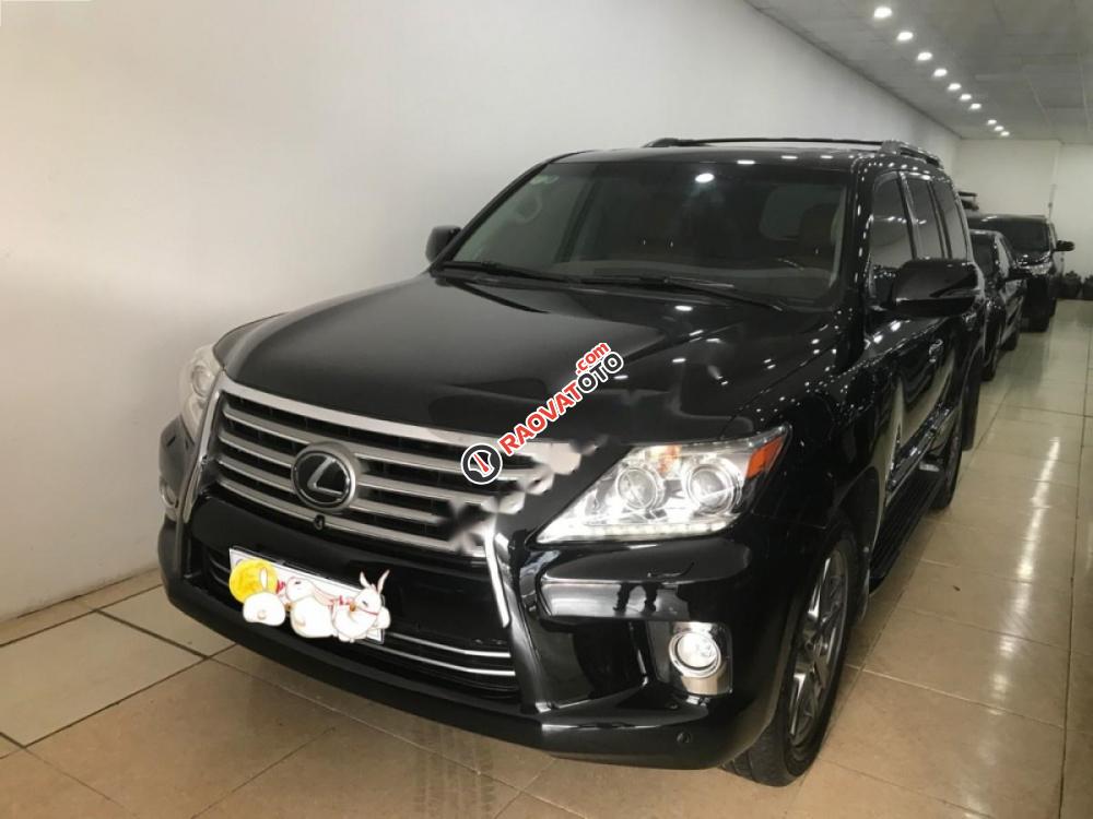 Bán Lexus LX 570 đời 2014, màu đen, nhập khẩu nguyên chiếc chính chủ-2