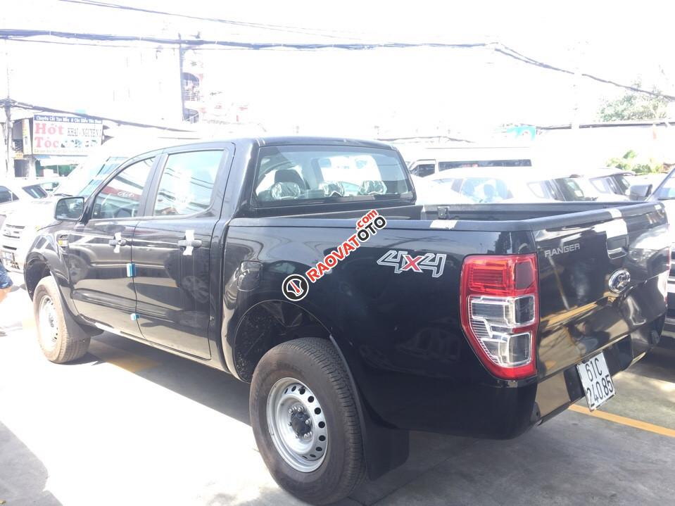 Bán Ford Ranger XL mầu đen, 2 cầu số sàn, giao ngay-3