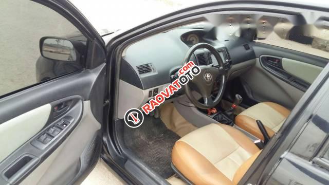 Bán Toyota Vios đời 2006, màu đen chính chủ, 228tr-4