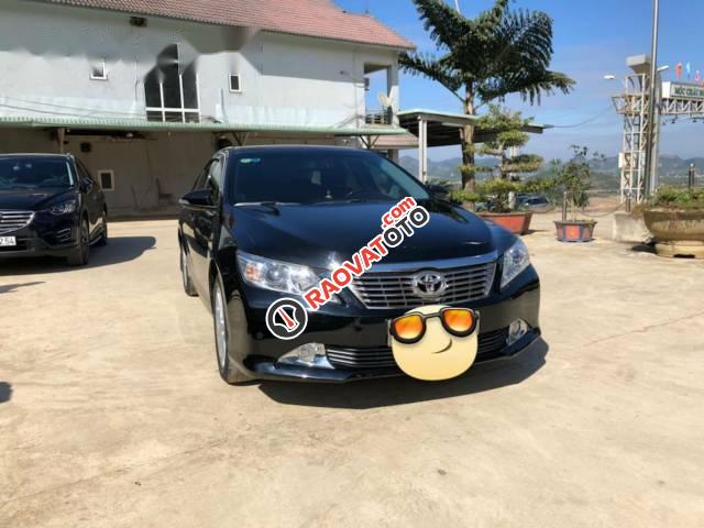 Bán gấp Toyota Camry 2.5Q đời 2013, màu đen-0