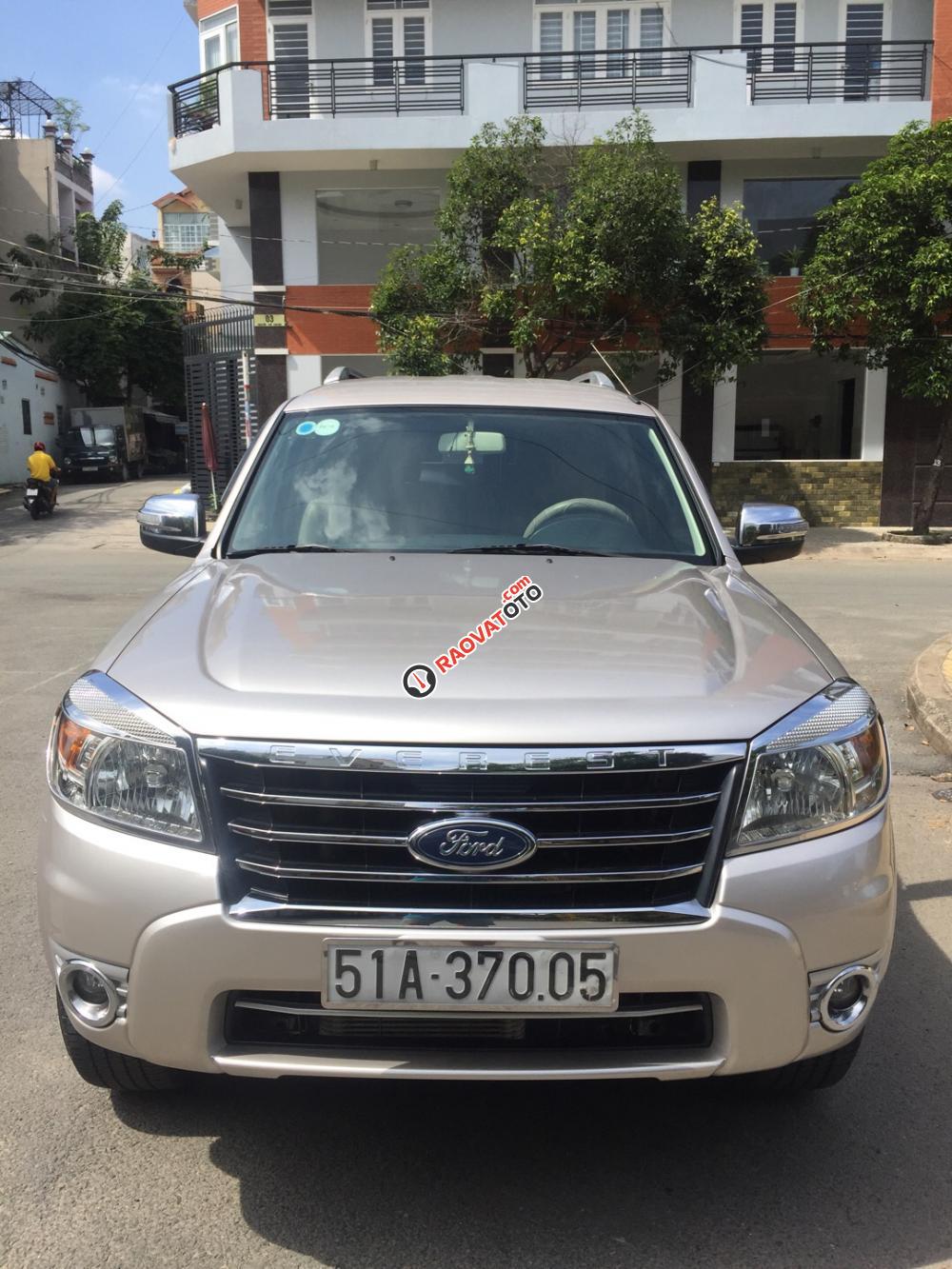 Ford Everest 2012 số sàn, màu hồng phấn, 595tr-0