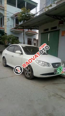 Bán xe Hyundai Elantra đời 2011, màu trắng chính chủ, 298tr-5