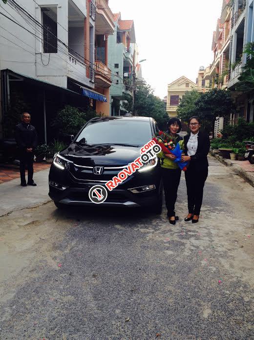 Honda CR-V 2016, phiên bản cao cấp 2.4AT-TG cùng Ô Tô Kim Liên Quảng Bình đón giáng sinh và chào đón năm mới-3