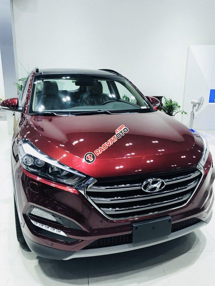 Hyundai Tucson 2.0 xăng tiêu chuẩn, màu đỏ lại về, cam kết giảm trực tiếp 85 triệu tiền mặt và hơn thế nữa-7