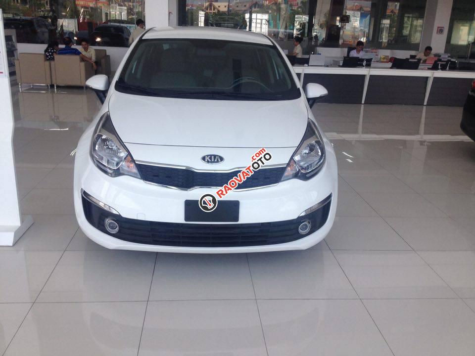 Bán Kia Rio nhập khẩu màu trắng, xe số tự động, nhập khẩu nguyên chiếc-6