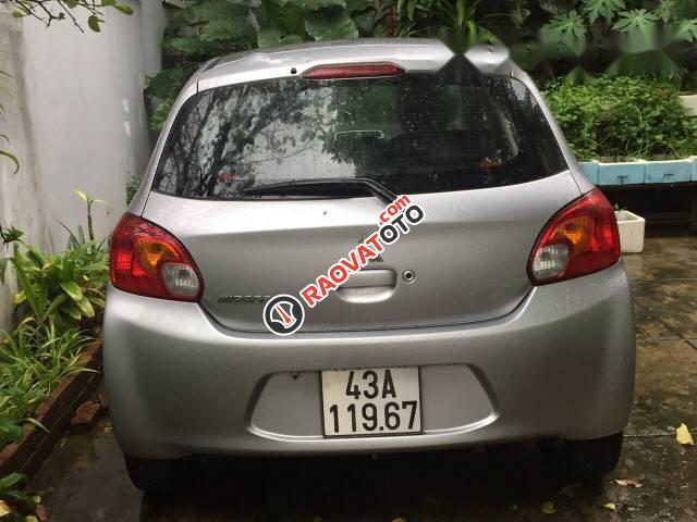 Bán xe Mitsubishi Mirage đời 2015, màu bạc chính chủ, 360 triệu-0