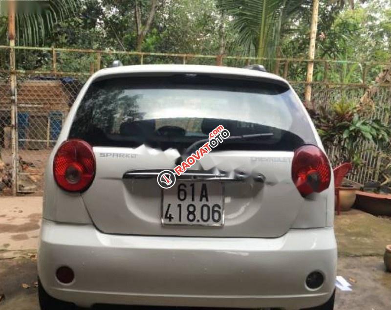 Bán Chevrolet Spark năm 2009, màu trắng-1