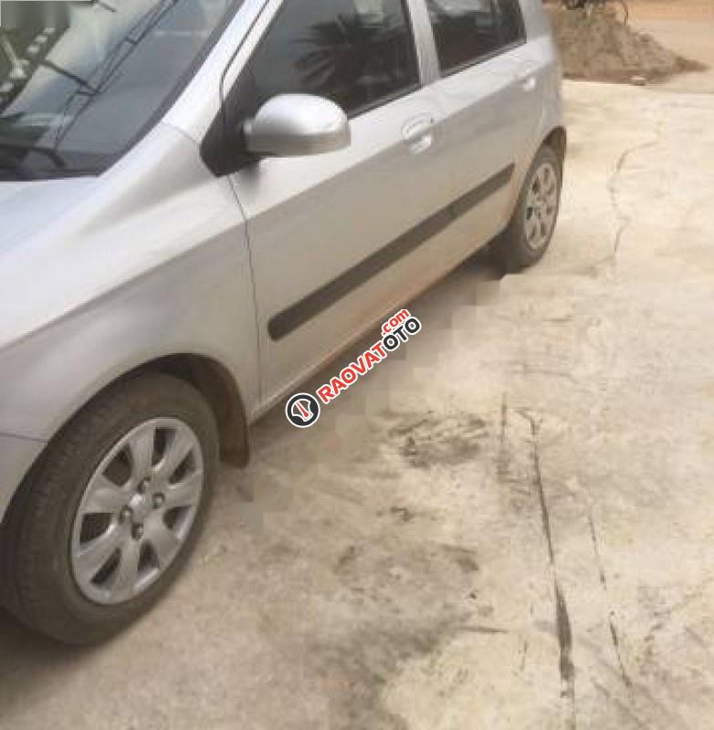 Cần bán lại xe Hyundai Getz đời 2010, màu bạc, nhập khẩu-1