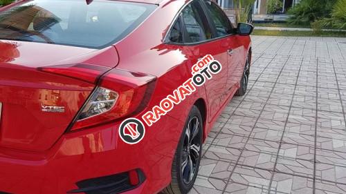 Bán ô tô Honda Civic 1.5 tubor AT sản xuất 2017, màu đỏ-14