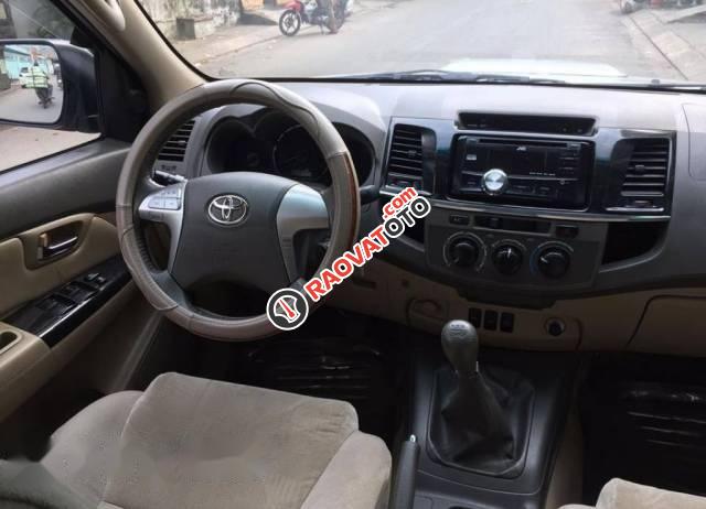 Bán gấp Toyota Fortuner 2.5G MT năm 2014, màu bạc-4