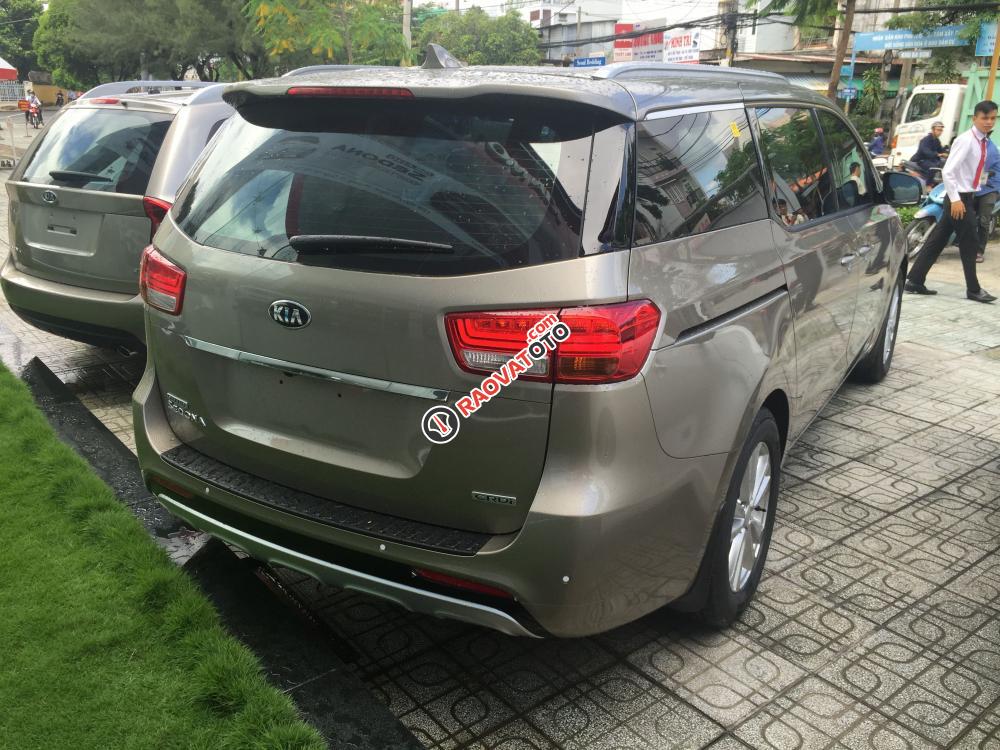 Bán Kia Sedona 3.3 GATH đời 2018, mới 100%, màu vàng cát, hỗ trợ trả góp-2