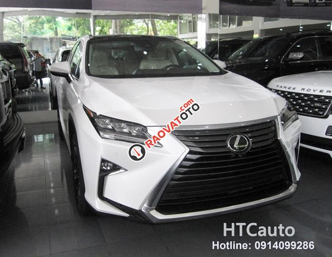 Bán Lexus RX350 Fsport đời 2016, nhập Mỹ, màu trắng-1