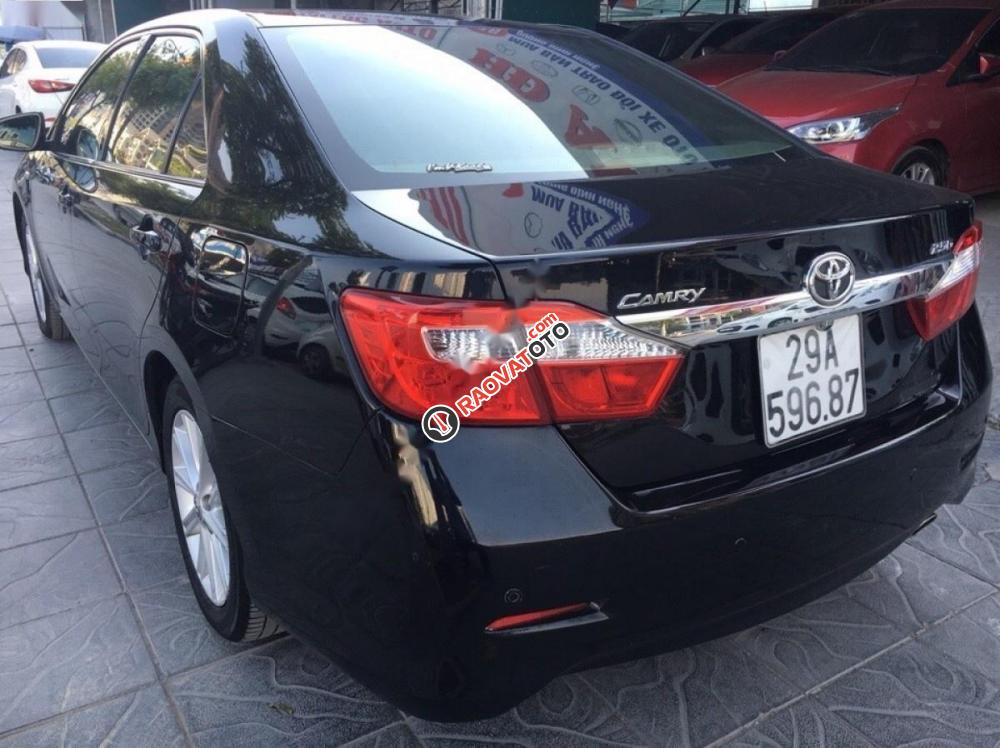 Bán Toyota Camry 2.5G đời 2012, màu đen số tự động, giá 790tr-4