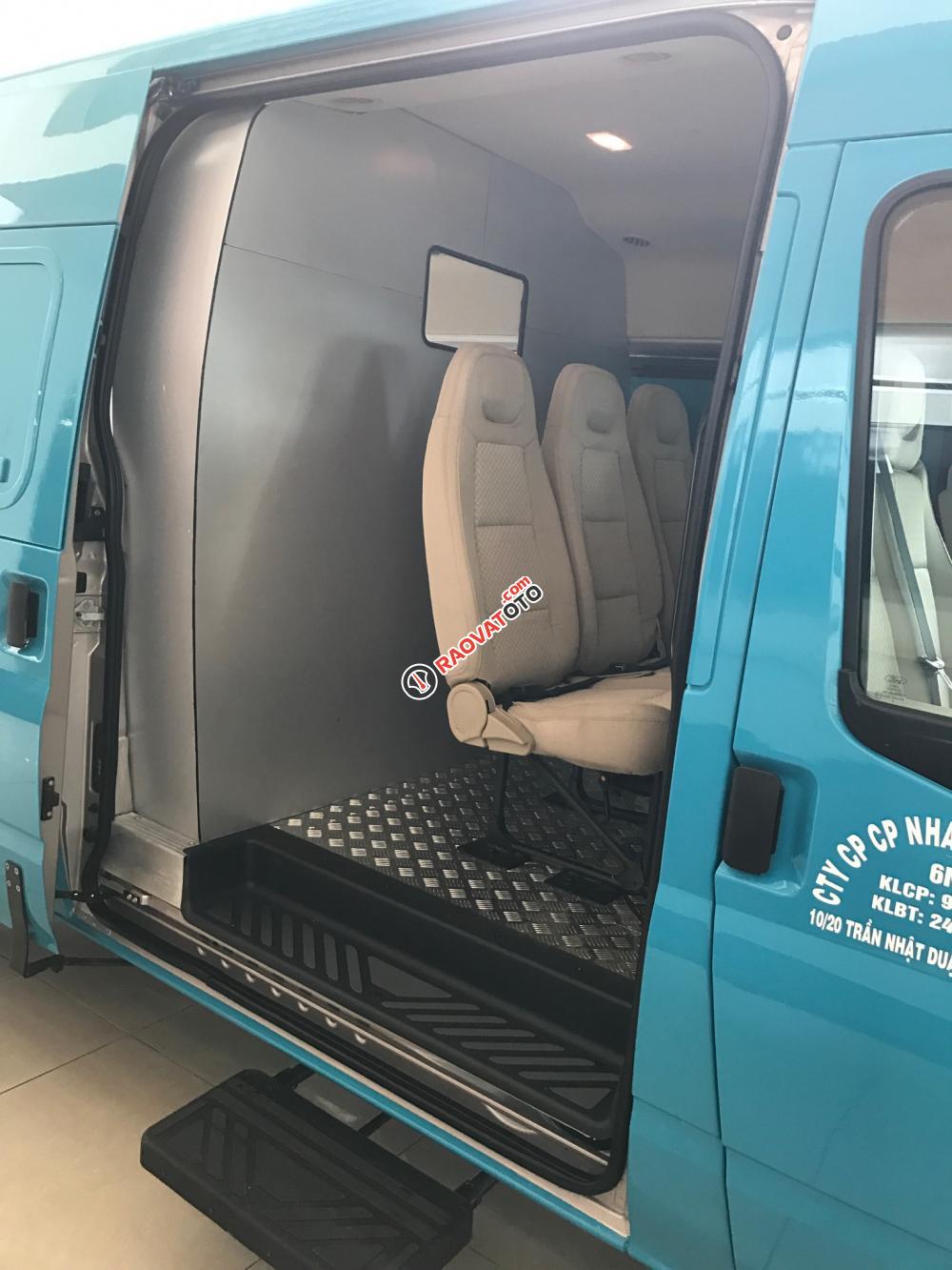 Bán Ford Transit Van 2017 giải pháp vận chuyển - Nhận hoán cải theo yêu cầu-4