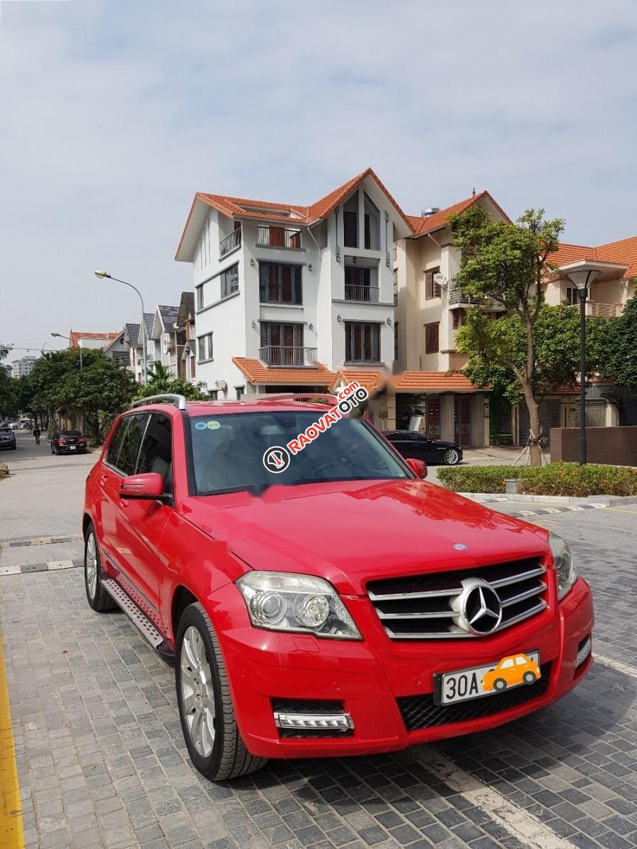 Bán Mercedes đời 2009, màu đỏ chính chủ, giá tốt-5