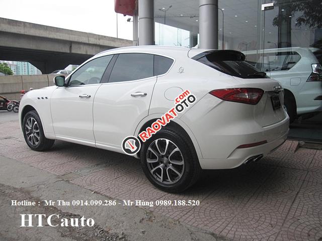 Bán Maserati Levante đời 2017, màu trắng-4