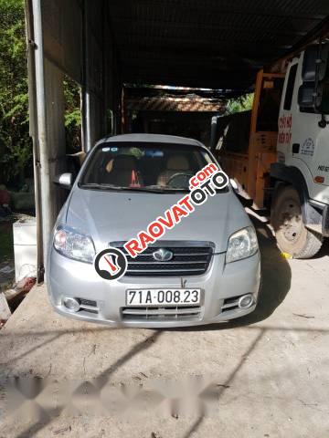 Bán xe Daewoo Gentra năm 2009, màu bạc xe gia đình, giá chỉ 175 triệu-4